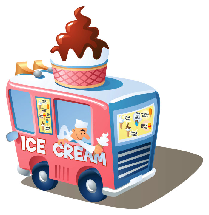 Мороженщик 2 мороженщик 3. Фургон мороженщика Ice Cream. Вагончик с мороженым. Мороженщик игрушка. Машина мороженое мультяшный.